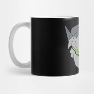 Genji Typography Mug